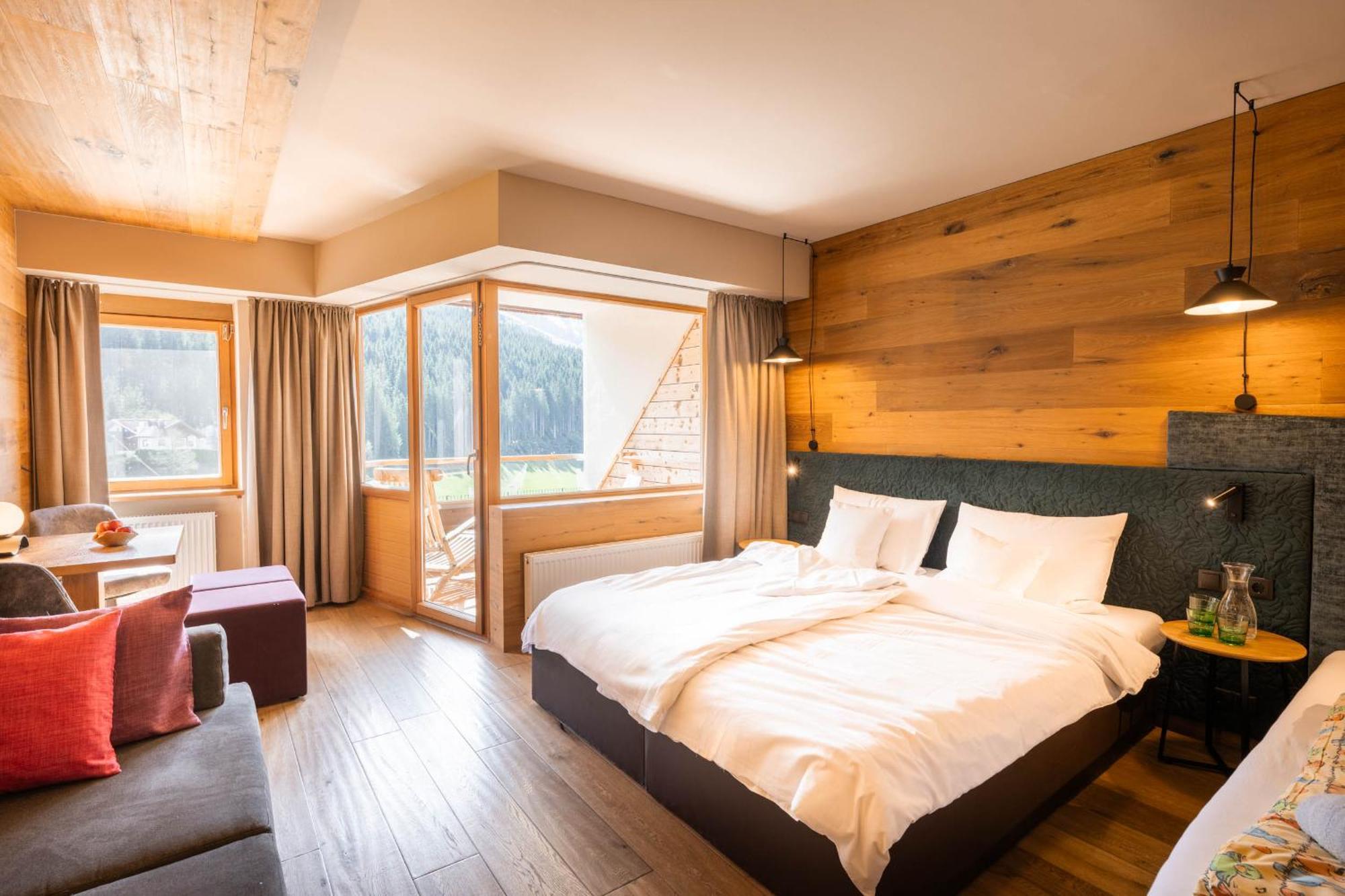 Almhof Family Und Wellness Resort Gerlos Buitenkant foto