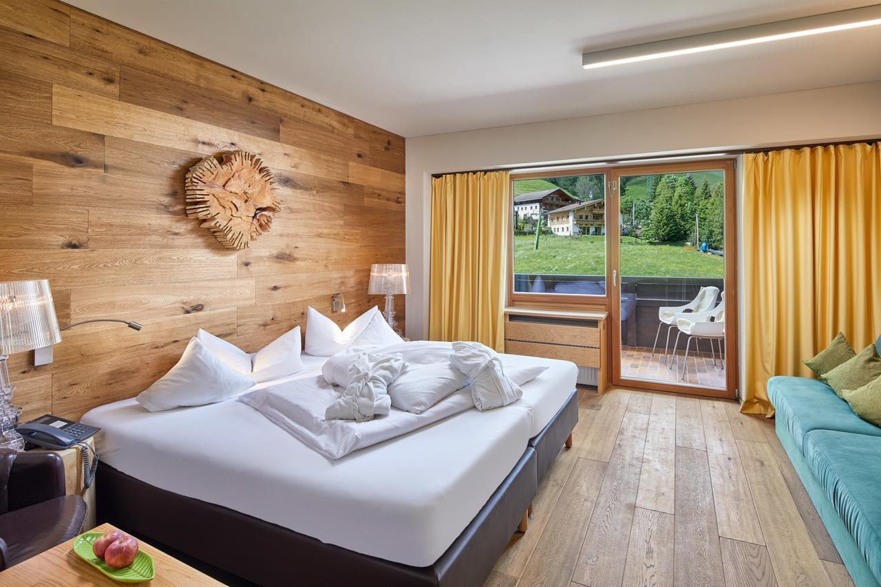 Almhof Family Und Wellness Resort Gerlos Buitenkant foto