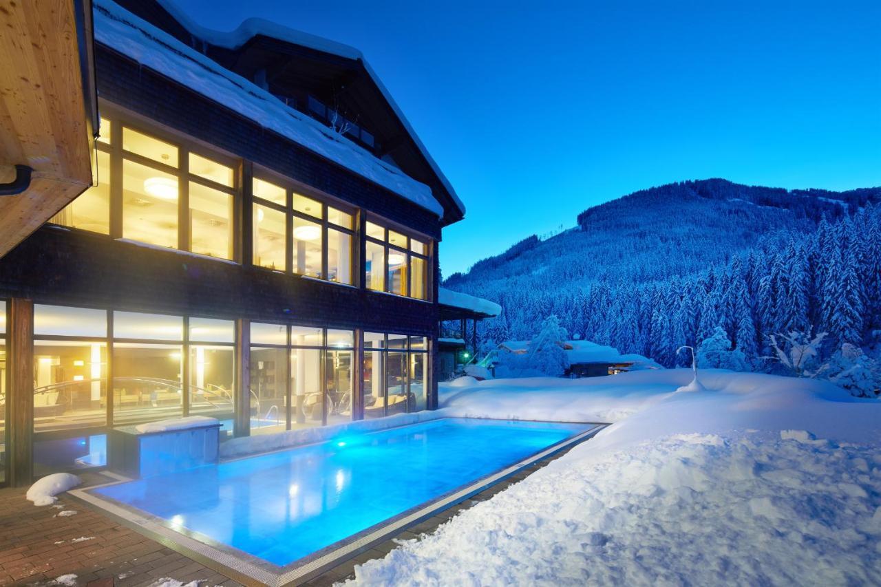Almhof Family Und Wellness Resort Gerlos Buitenkant foto